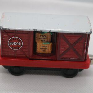Thomas Train 2003 Sodar Magic Cargo car 2.5" long diecast with magnets